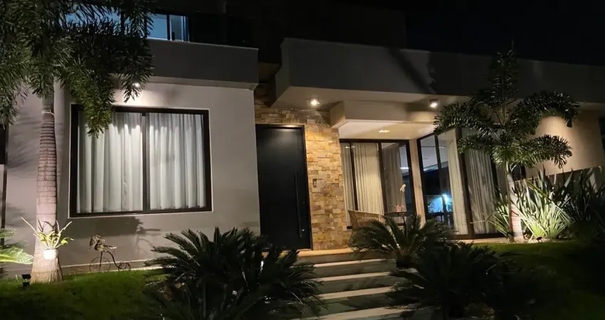 Belíssimo sobrado no condomínio splendido uma verdadeira obra de arte