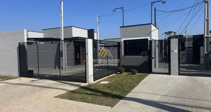 Condomínio residencial zaramela - casa à venda no bairro colônia rio grande - são josé dos pinhais/pr