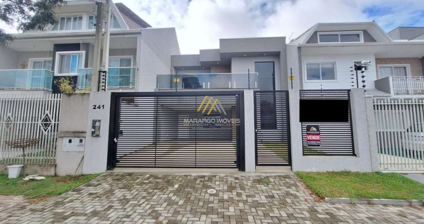 Sobrado com 253,72m² 3 quartos, à venda, no bairro Afonso Pena em São José dos Pinhais