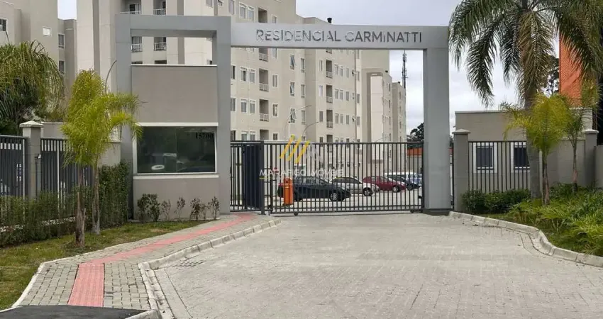 Residencial Carminatti - Apartamento para locação de 02 quartos na Linha Verde!