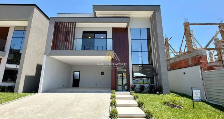 Sobrado em condomínio fechado 03 suítes - 219 m² construídos - Aviação.