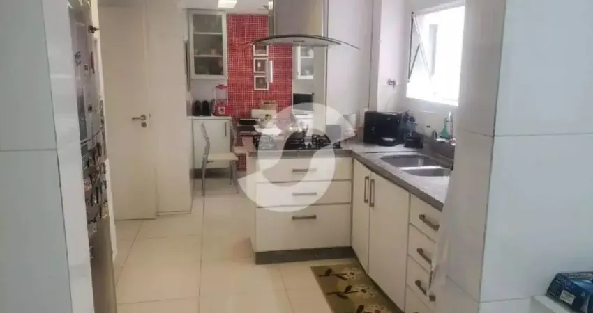Apartamento com 4 quartos à venda na Rua Presidente Pedreira, 135, Ingá, Niterói