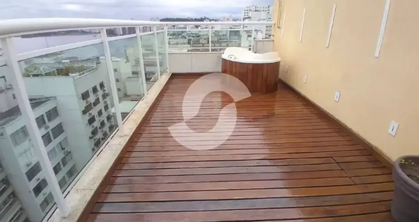 Cobertura com 6 quartos à venda na Rua Mariz e Barros, 33, Icaraí, Niterói