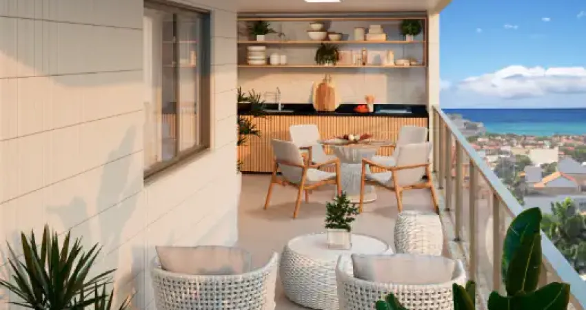 Apartamento com 3 quartos à venda na Avenida Professor Florestan Fernandes, 700, Camboinhas, Niterói