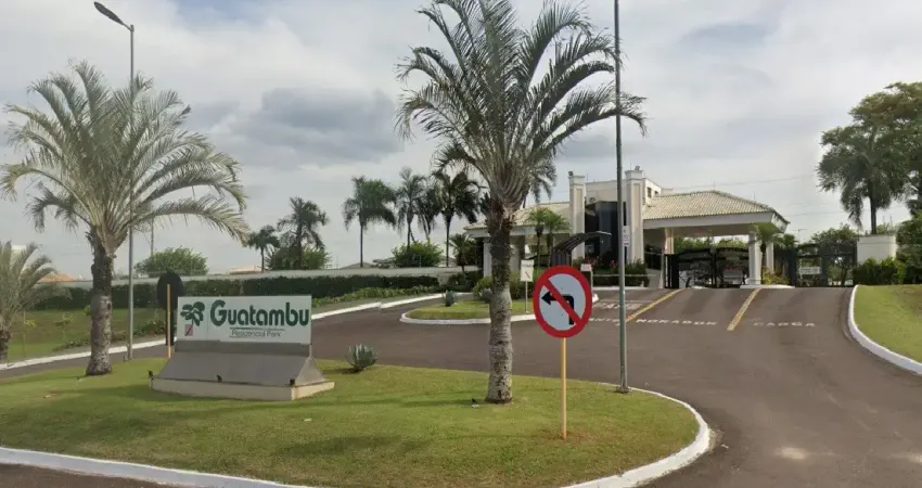 Terreno em condomínio fechado à venda na Rodovia Senador Teotônio Vilella, 5555, Condomínio Residencial Guatambu Park, Birigui