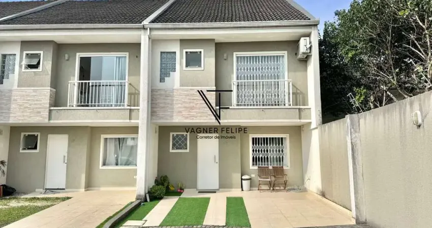 Sobrado 03 dormitórios (suíte) - 115 m² mobiliado- uberaba.