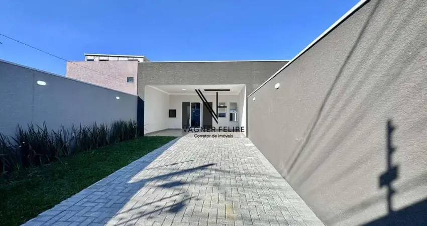 Casa com 03 quartos (suíte) - 117,56 m² construídos -Cidade Jardim.