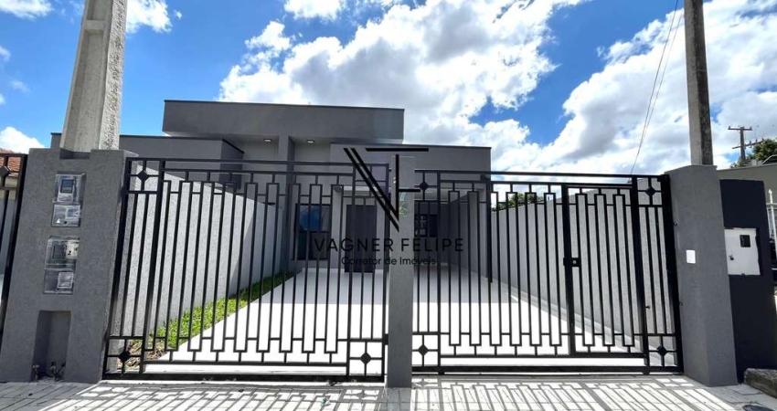 Casa com 03 quartos (suíte) - 92 m² construídos - Boneca do Iguaçu.