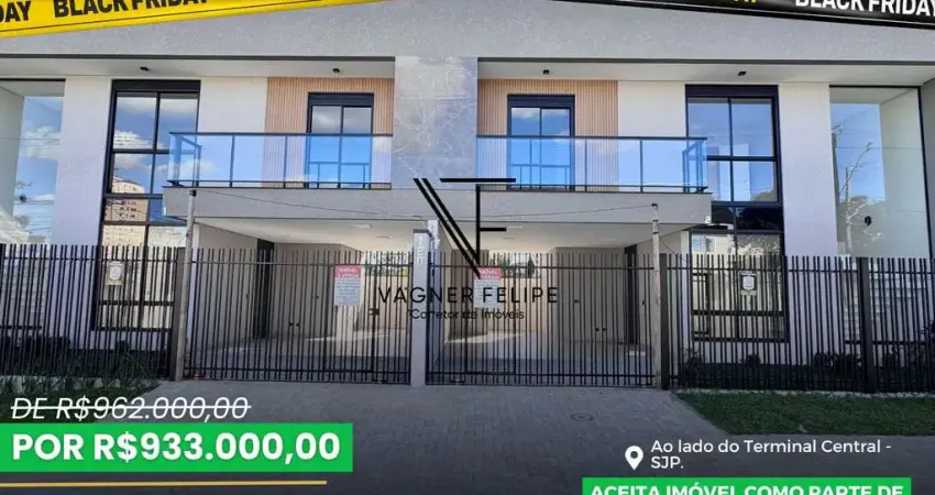 Sobrado 03 dormitórios (suíte) - 150m² construídos - cidade jardim.