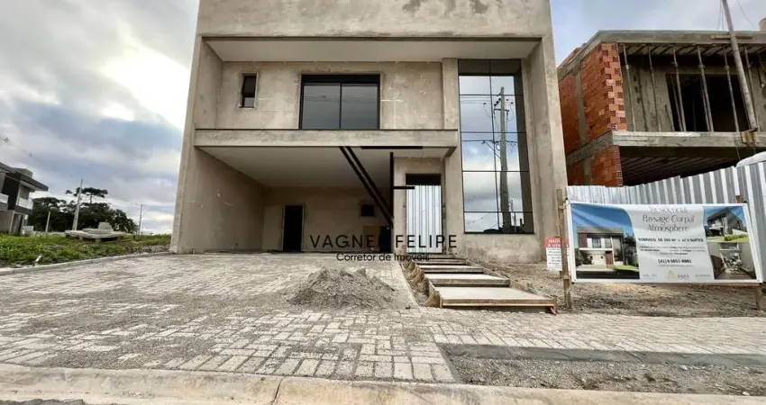 Sobrado no Atmosphere 03 suítes - 206 m² construídos - Aviação.