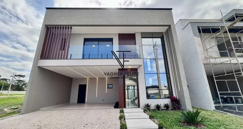 Sobrado no atmosphere 03 suítes - 206 m² construídos - aviação.