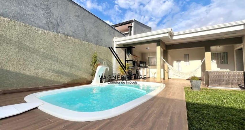 Casa com 3 quartos à venda na Rua Gralha-azul, Aviação, São José dos Pinhais