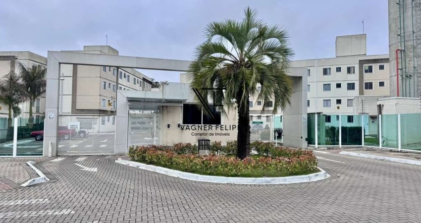 Apartamento 02 quartos - Costeira - Condomínio Parque Costa Azul.