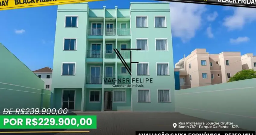 Apartamento 03 quartos - 51,25 m² privativos - parque da fonte.