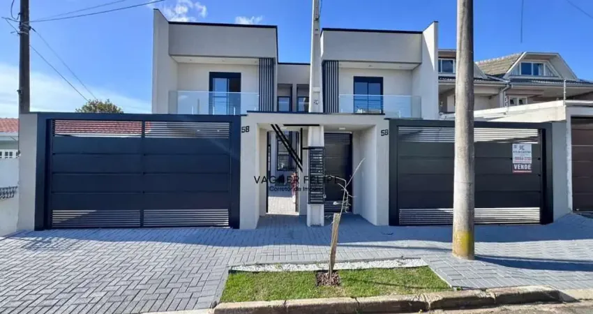 Sobrado 03 dormitórios (suíte) - 170 m² construídos - aristocrata.