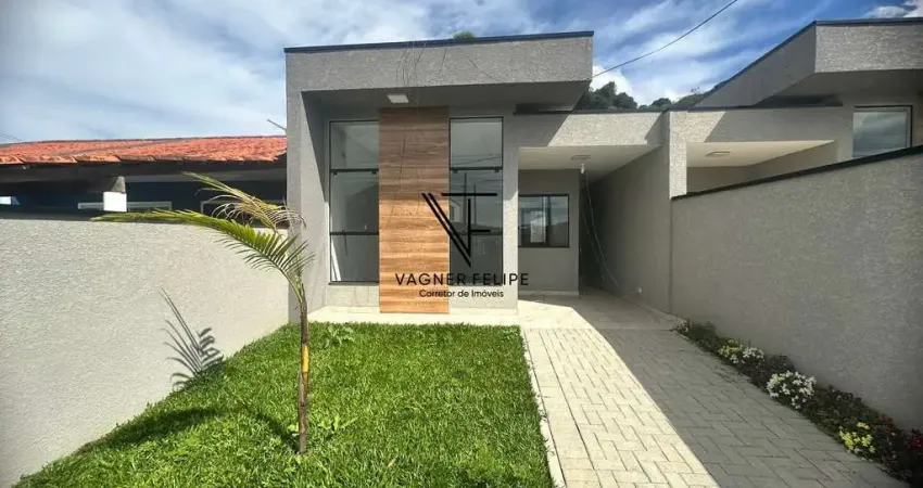 Casa com 3 quartos à venda na Rua Herbert de Souza, 211, Academia, São José dos Pinhais