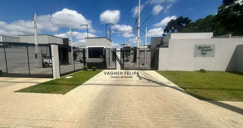 Casa com 03 quartos (suíte) - 69,31m² construídos - colônia rio grande.