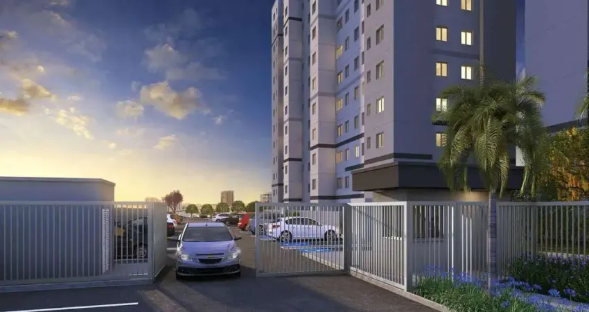 Apartamento para Venda em Poá, Vila Monteiro, 2 dormitórios, 1 banheiro, 1 vaga