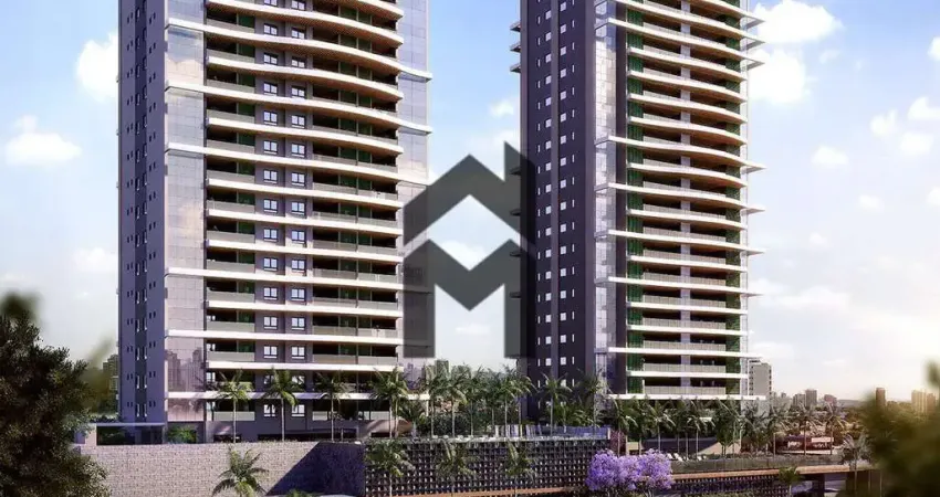 Authoria Fascinío - Apartamento Alto Padrão em Jardim Olhos Dagua, Ribeirão Preto/SP