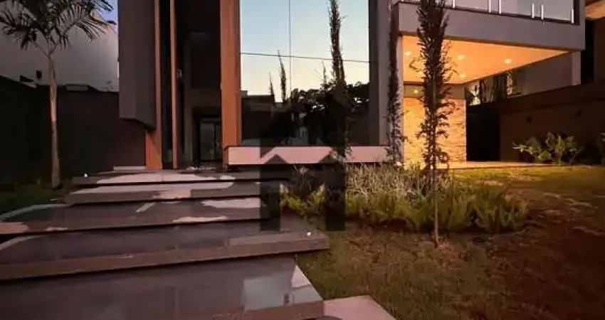 Alphaville 3 - Casa Alto Padrão em Bonfim Paulista, Ribeirão Preto/SP