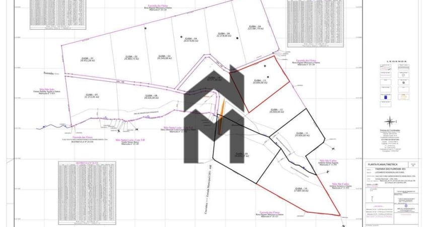 Terreno à Venda | A partir de 20.000m² e R$100/m²