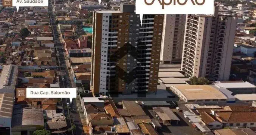 Urben Capitão - Apartamento em Campos Elíseos, Ribeirão Preto/SP