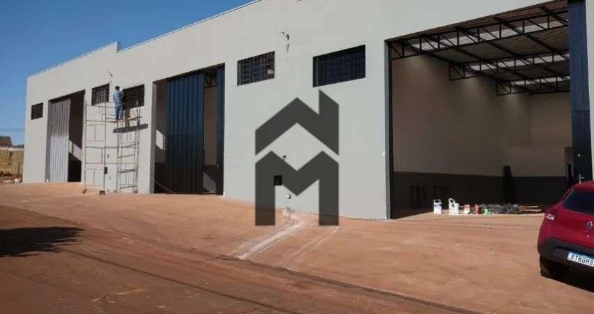 Casa comercial para alugar no Distrito Industrial, Cravinhos 