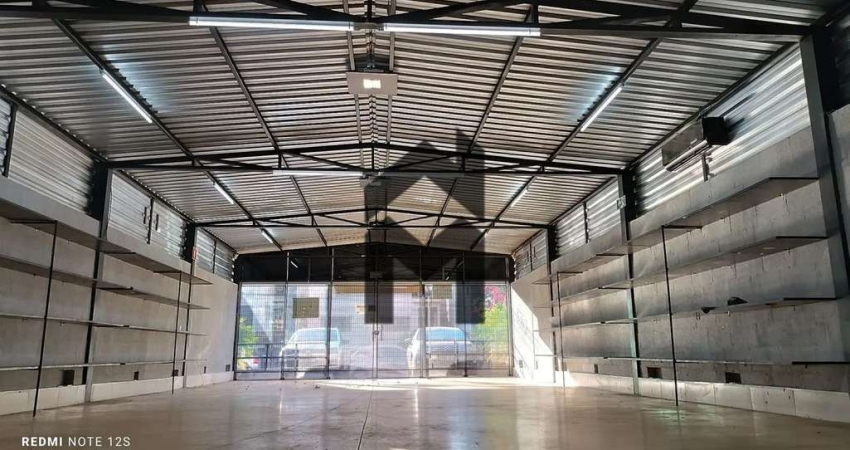 Salão Comercial para Locação – Rua Galileu Galilei, Ribeirão Preto