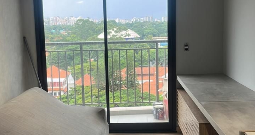 Apartamento para alugar com 33m², 1 quarto ao próximo a Estação  de Metrô