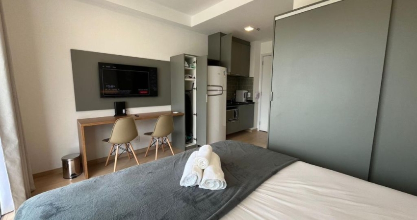 Apartamento, studio,  mibiliado próximo a Estação  de Metrô