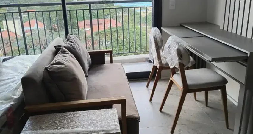 Kitnet / Stúdio para alugar na Avenida Vereador José Diniz, 599, Santo Amaro, São Paulo