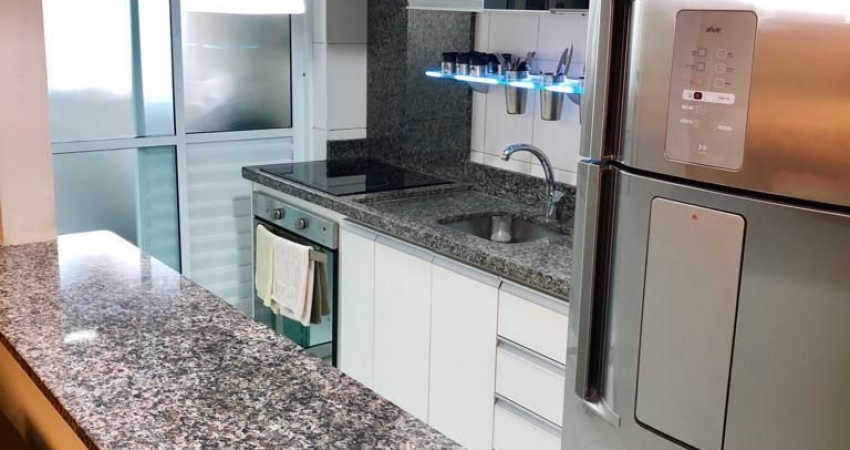 Apartamento 2 dormitórios, varanda suíte e vaga, Reserva dos Lagos