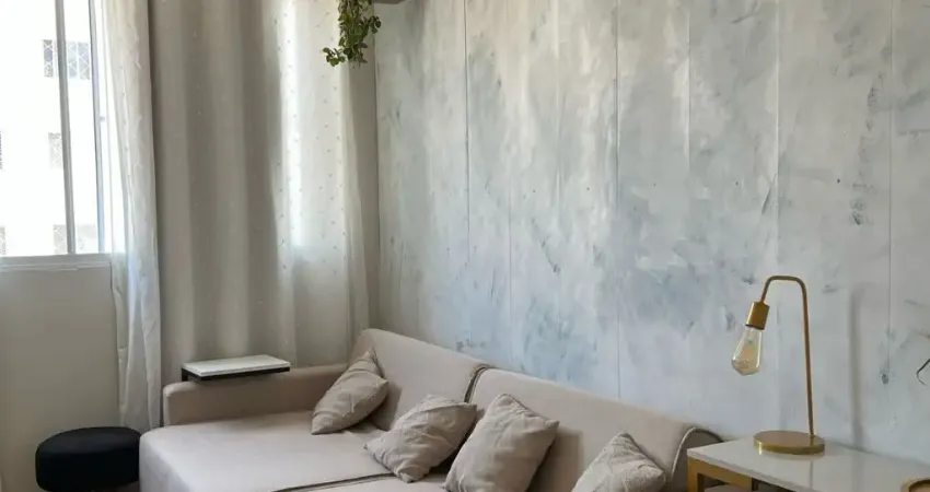 Apartamento de 2 dormitórios, 45 metros em interlagos