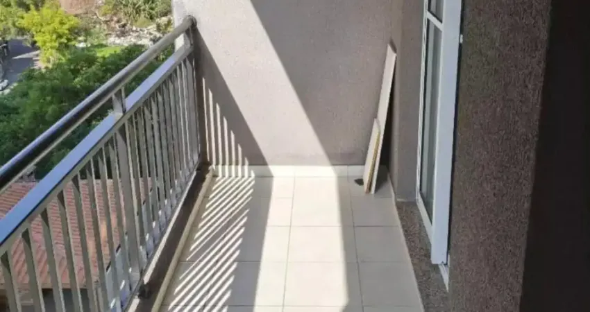 Apartamento pronto para morar com 49 metros 2 dormitórios com varanda e vaga