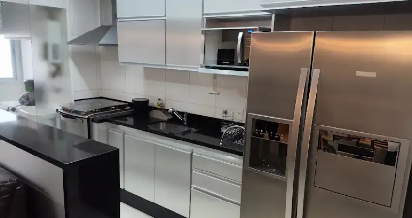 Apartamento de 2 dormitórios, mobiliado, terrara Interlagos