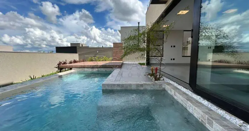 Casa condomínio 4 suítes à venda no condomínio quinta dos ventos, 272 m², vila do golf, zona sul de ribeirão preto