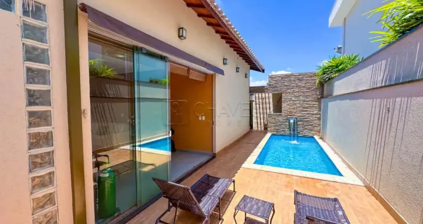 Casa de 4 quartos, sendo 2 suítes à venda no condomínio nova aliança sul, 300 m², zona sul de ribeirão preto