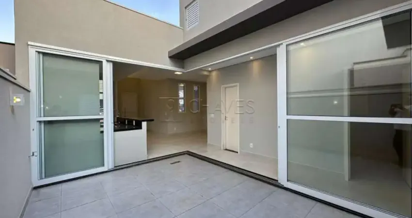 Casa de 3 quartos à venda no condomínio residencial valência, 147 m² em ribeirão preto