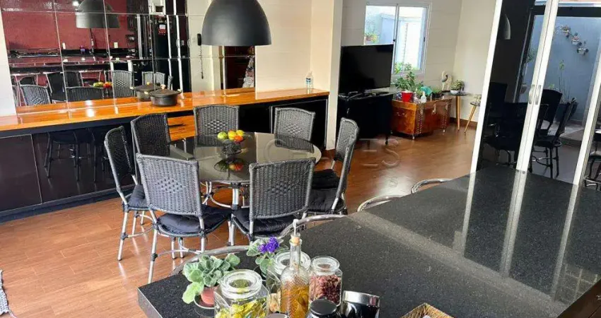 Sobrado para venda, condomínio san francisco, santa cruz, ribeirao preto