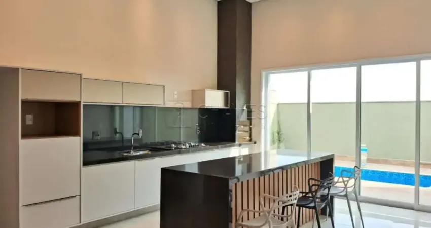 Casa térrea para venda, condomínio quinta dos ventos, vila do golf em ribeirão preto