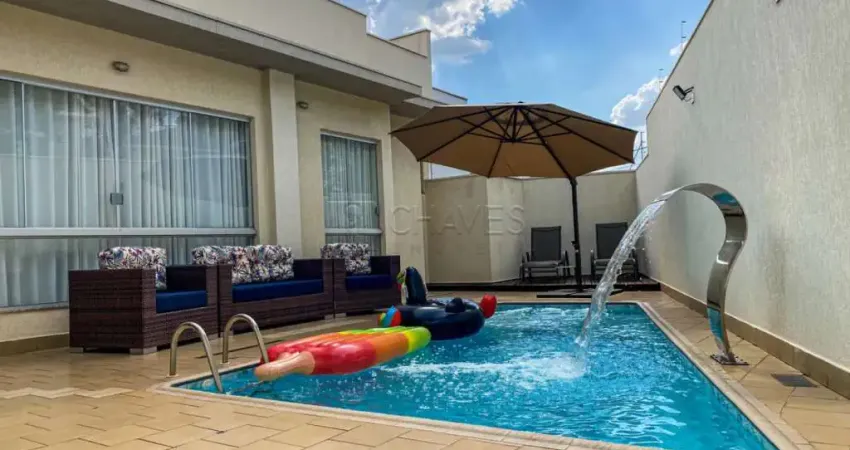 Casa condomínio de 3 suítes para venda e locação no condomínio nova aliança sul, 217 m² em ribeirão preto