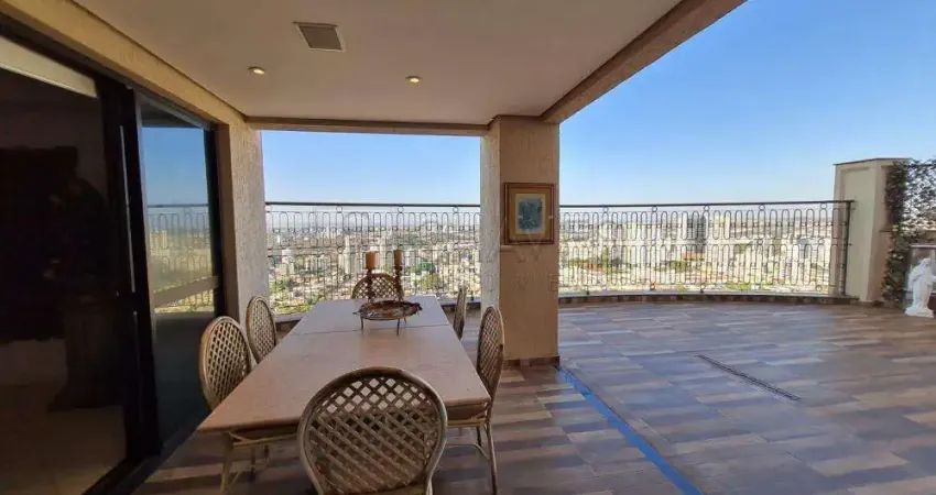 Apartamento de 3 suítes à venda no condomínio edifício monet, 370 m² no bairro jardim irajá zona sul de ribeirão preto