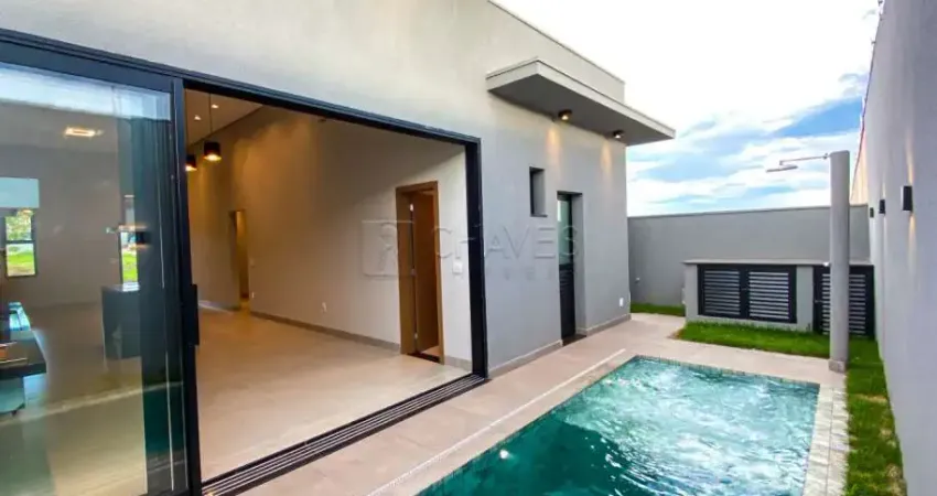 Casa térrea para venda, condomínio vivendas da mata, real sul em ribeirao preto