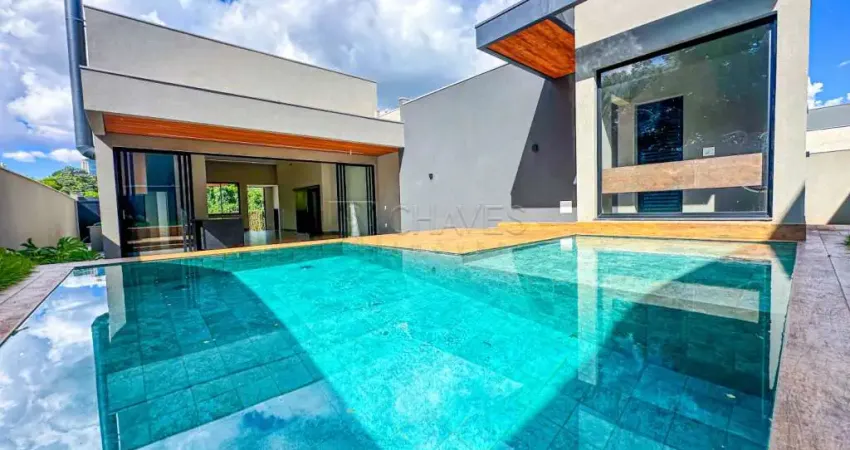 Casa condomínio 3 suítes à venda no condomínio Arara Azul, Bonfim Paulista, Zona Sul