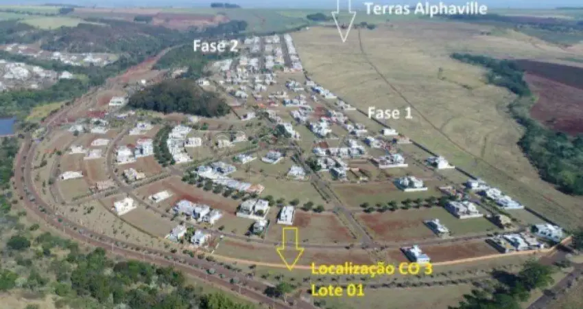 Terreno comercial, alphaville, bonfim paulista, zona sul de ribeirão preto
