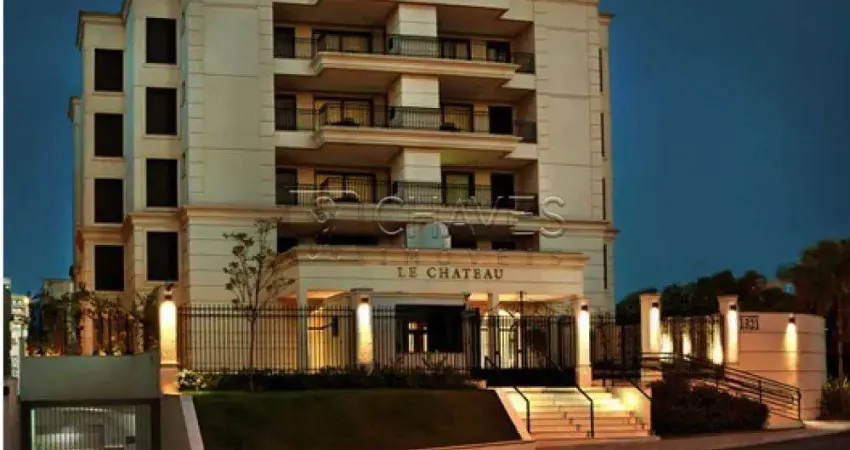 Apartamento térreo pra locação, edifício le chateau, bosque das juritis, ribeirão preto