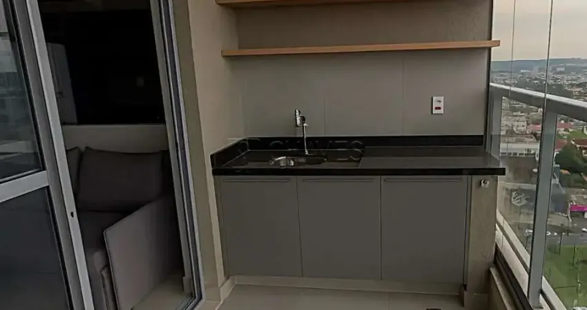 Apartamento mobiliado para alugar no edifício fiúsa one, bairro alto da boa vista, zona sul de ribeirão preto