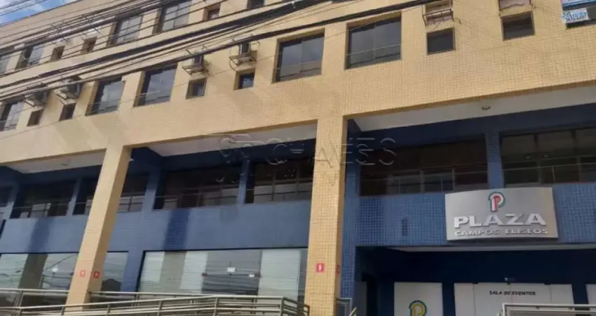 Sala Comercial para Locaçao, Edifício Plaza, Campos Elíseos em Ribeirao Preto