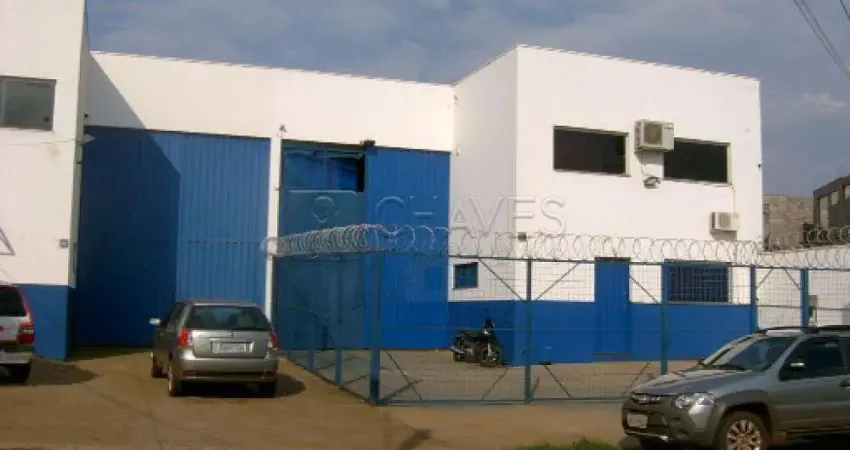 Galpão de 510 m² para Locação e venda , Jardim Anhanguera em Ribeirão Preto
