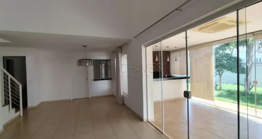Casa de 4 quartos para alugar no condomínio quinta do golfe, 230 m², vila do golf em ribeirão preto